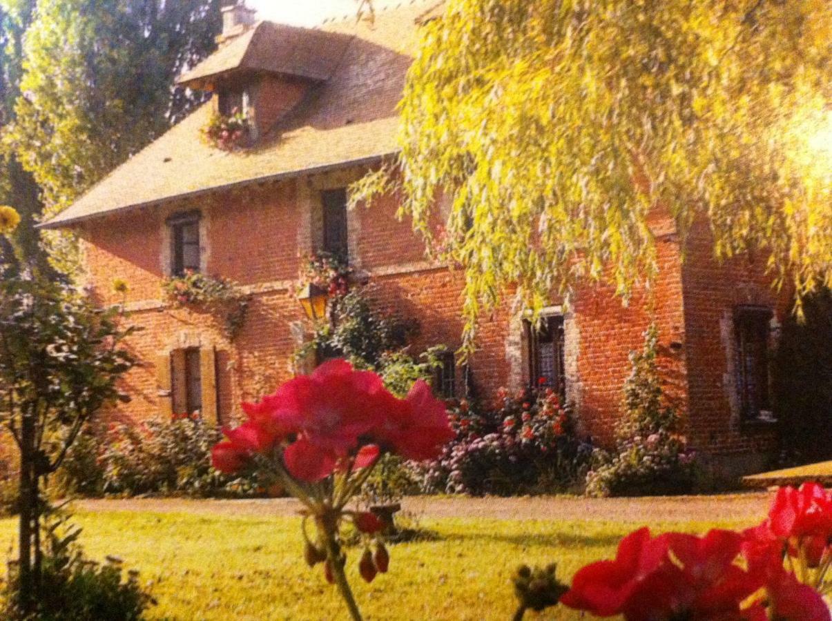 La Ferme Des Vignes Bed & Breakfast Hotot-en-Auge Exterior photo